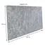 Самоклеящаяся стеновая PET плитка Sticker Wall 600х300х2мм SW-00002334 - миниатюра 3