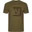 Футболка Harkila H-logo S/S T-shirt XL Dark olive - мініатюра 1