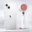 Портативний вентилятор DK F2302 White/Red [110319] - мініатюра 5