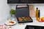 Електрогриль George Foreman 25050-56 Entertaining Steel Grill 1850 Вт Червоний (25050-56GF) - мініатюра 7