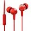 Гарнітура дротова JBL C100SI червона 8 мм C100SI-red - мініатюра 1