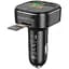 FM трансмітер модулятор Borofone BC43 Flash QC3.0 Bluetooth чорний - мініатюра 3