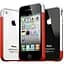 Бампер Spigen Case Linear EX Meteor iPhone 4S Dant Red - миниатюра 6
