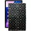 Чехол StatusCASE из экокожи для планшета Lenovo Tab M10 Plus (3rd) Фэшн черный - миниатюра 1