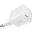 Мережевий зарядний пристрій Baseus GaN5S Fast Charger 1Type-C 20W EU P10162503213-00 White - мініатюра 4