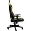 Геймерське крісло 1stPlayer FK2 Black/Yellow [121655] - мініатюра 3