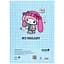 Щоденник шкільний Kite My Melody тверда обкладинка (HK25-262-5) - мініатюра 8