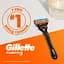 Бритва Gillette Fusion з чотирма змінними картриджами - мініатюра 3