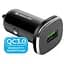 Автозарядка Defender 1xUSB 18W (USB-A) QC3.0 3А UCA-91 черная (83830) - миниатюра 2