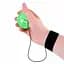 Детский мяч Попрыгунчик Bambi PR2511(Green) тренажер, мяч 6 см светящийся, с веревкой 1 м - миниатюра 2