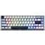 Клавіатура бездротова Ajazz AK680 Max (8+8K) Magnetic Switch White (AK680-M-BWD-A) - мініатюра 1