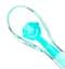 Ложка силиконовая BabyOno Baby Smile, голубой (1460) - миниатюра 2