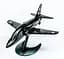 Конструктор Airfix літак BAe Hawk Quickbuild чорний J6003 - мініатюра 4