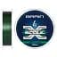 Шнур Brain Scout 4X 150 м (deep green) 0.183 мм 11.9 кг - мініатюра 1