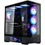 Корпус Zalman P40 DS ARGB Reverse без блока питания, черный (P40DSBLACK) - миниатюра 8