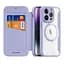 Чохол-книжка Dux Ducis Skin X Pro MagSafe Apple Phone 14 Pro Max Purple (35006_3344769) - мініатюра 3