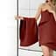 Рушник вафельний Cosas Greek Waffle Ruby 55x90 см, бордовий - мініатюра 4