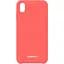 Чохол-накладка Toto Silicone Case HuAwei Y5 2019 Peach Pink - мініатюра 1