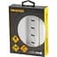 Концентратор Maxxter USB 2.0 Type-A 4 ports silver (HU2A-4P-01) - миниатюра 4