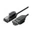 Патч-корд 3м, UTP cat 6 RJ-45 COPPER black Ugreen (U_70653) - мініатюра 1