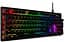 HyperX Клавіатура Alloy Origins Red USB RGB PBT ENG/RU, Black - мініатюра 2
