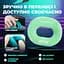 Эспандер кистевой PowerPlay силиконовый PP-4336 Hand Grip Medium 20 кг Зеленый (PP_4336_Green_20kg) - миниатюра 3