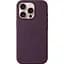 Чохол Silicone Case with MagSafe для Apple iPhone 16 Pro Plum AAA [116585] - мініатюра 1