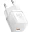 Мережевий зарядний пристрій Baseus GaN5S Fast Charger 1Type-C 20W EU P10162503213-00 White - мініатюра 1