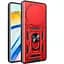 Панель BeCover Military для Xiaomi Redmi A3 4G Red (711322) - миниатюра 1