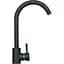 Смеситель Ventolux 330.245 Black Matt Quartz - миниатюра 3