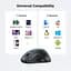 Бездротова миша Ugreen Ergonomic Wireless Mouse MU101 блакитний (15807) - мініатюра 2