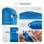 Силіконовий чохол для навушників Apple AirPods Pro, Hang Case, синій, ультратонкий захисний кейс товщиною 2 мм, захист від подряпин, пилу та ударів, компактний, з карабіном для кріплення, ArmorStandart (ARM56073) - мініатюра 5