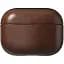 Чохол Nomad Modern Horween Leather Case шкіряний для Airpods Pro 2 покоління Rustic Brown - мініатюра 2