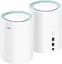 Система WiFi Cudy M1300(3-pack) AC1200 Wi-Fi Gigabit Mesh Solution - мініатюра 2