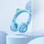 Наушники Hoco W39 Cat Ear Stereo Bluetooth Headphones Blue (779250) [78941] - миниатюра 3