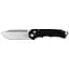 Ніж Boker Plus Hermod Folder Black - мініатюра 1