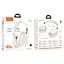 Накладные наушники Hoco W52 Wonderful, BT headphones, BT5.4, AUX, TF, 400mAh, 46h, Milky white - миниатюра 3