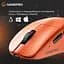 Комп'ютерна мишка GamePro Genesis Avenger Wireless/Bluetooth/USB Orange (GM096O) - мініатюра 10