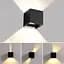 Уличный садово-парковый фасадный светодиодный светильник SunLamp LED 7 Вт 360 лм 4000 К IP65 - миниатюра 4