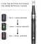 Ручка для мікроголки, електрична ручка PELCAS Derma Pen Акумуляторна регульована швидкість Dermapen мікроголки - мініатюра 2