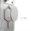 Чохол UAG для iPhone 17 Pro Max, Plasma XTE MagSafe, Clear/Titanium teh0019325 - мініатюра 3