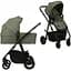 Коляска Lionelo Amber Plus 2 в 1 Green Forest (LO-AMBER PLUS 2IN1 GREEN FOREST) - мініатюра 1