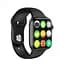 Смарт-годинник Hoco Y1 з функцією відповіді на дзвінок Smart Watch Black - мініатюра 6