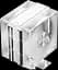 Повітряне охолодження Ocypus Delta A40 Elite Dual White (DELTA-A40-WH2NNWN00X-GL) - мініатюра 1