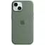 Силіконовий чохол CasePro Silicone Case with MagSafe Cypress для iPhone 15 - мініатюра 1