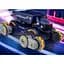 Радиоуправляемый робот JJRC Q187-A Light Spray Stunt Robot Dog Orange/Blue [119114] - миниатюра 2