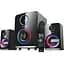 Компьютерная акустическая система Real-El M580 2.1 Black - миниатюра 1
