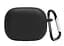 Чехол-накладка DK для Realme Buds T300 | Silicone Candy Friendly с карабином (017219) (black) - миниатюра 2