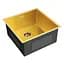 Кухонна мийка Mixxus MX4843-220x1.0-PVD-Gold MX0559, Золотий - мініатюра 1