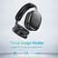 Беспроводные наушники Hoco W35 Max, ANC, BT5.3, AUX, TF, 800mAh, 90h, black - миниатюра 8